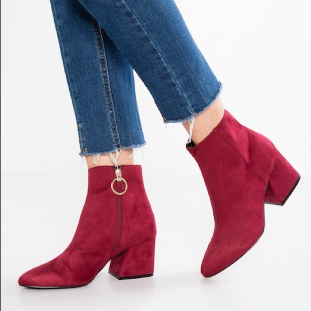 Topshop Brooke ankle boots